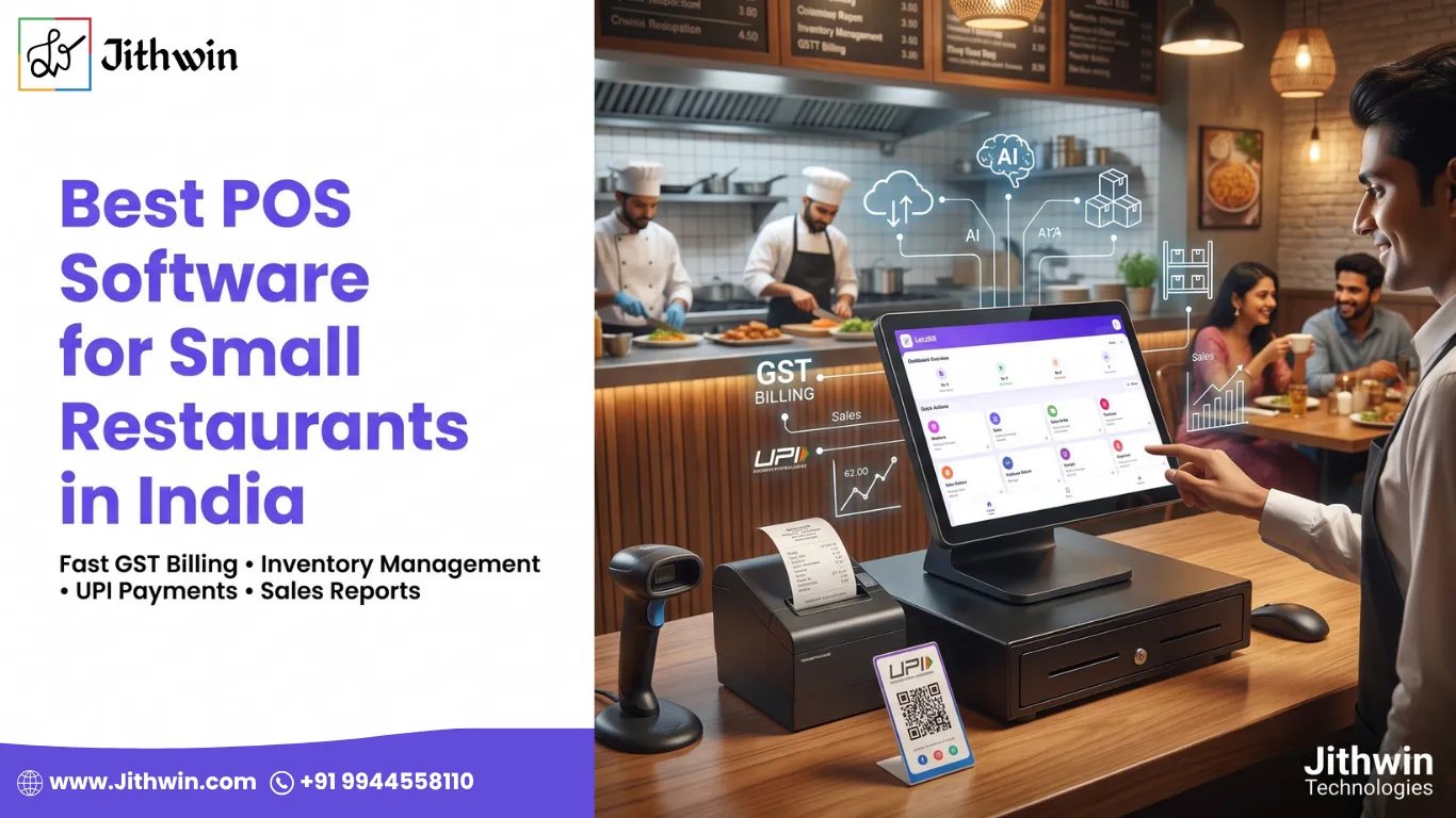 Best POS Software for Small Restaurants in India